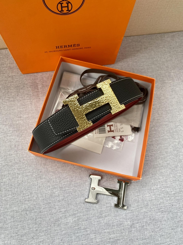 エルメス激安ベルト素材ディテール